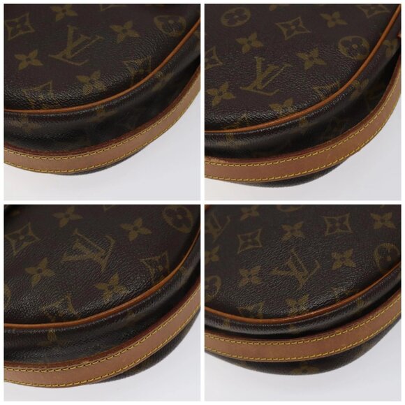 LOUIS VUITTON Monogram Jeune Fille GM Shoulder Bag M51225 LV Auth 120993 - Picture 15 of 16